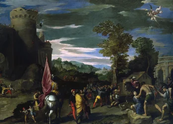 Martyrdom of St. Venantius of Camerino